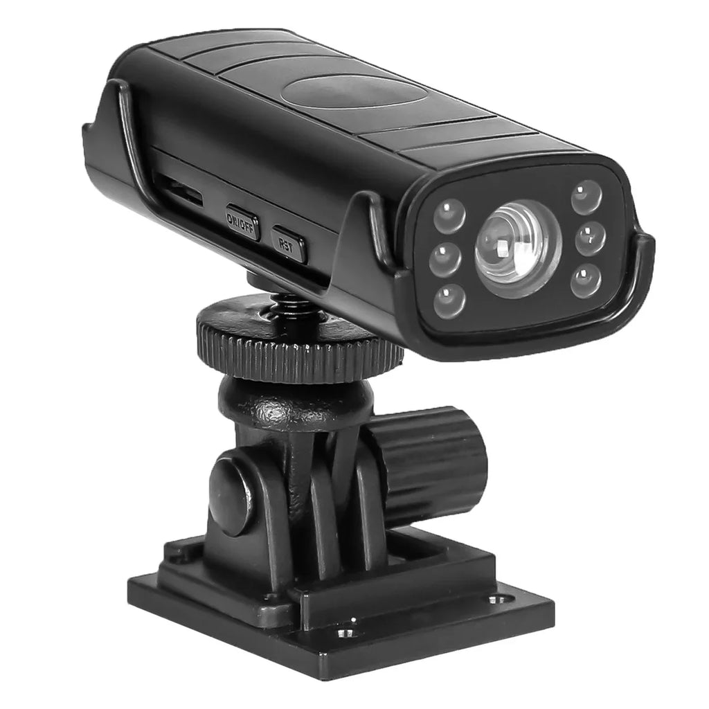 Vehicle Reverse Camera Camera Flexible Night Camera Guide Base Backup Vision Hitch Wireless with Rechargeable Adhesive