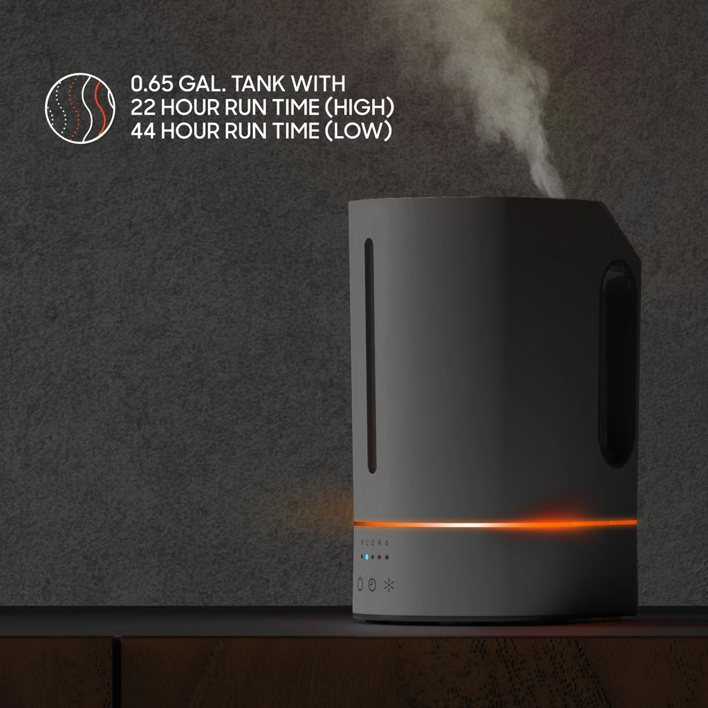 Mist, Sharper Humidifier Light, Customizable 0.65 MIST Tank 8 Pitcher Image with Cool Gallon Ultrasonic