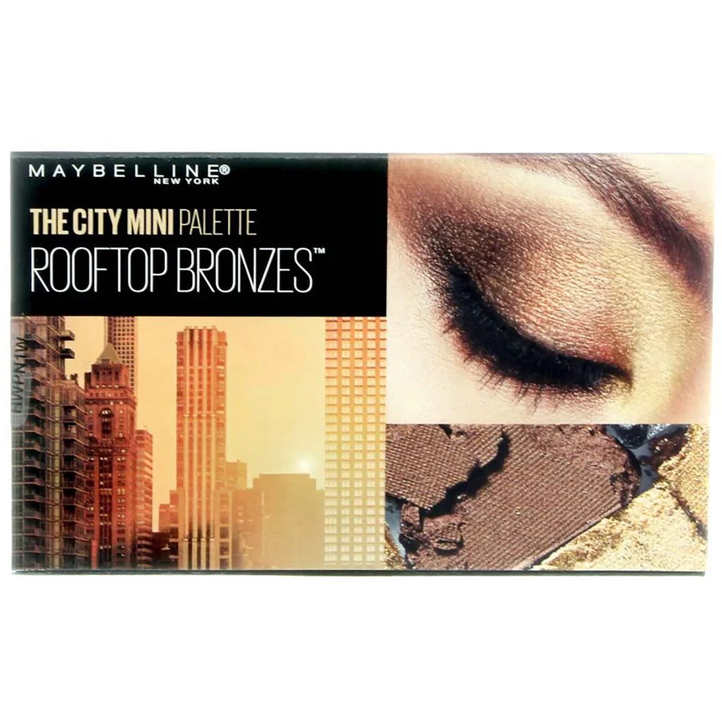 Pack) MAYBELLINE City The - (3 Palette Rooftop Bronzes Mini