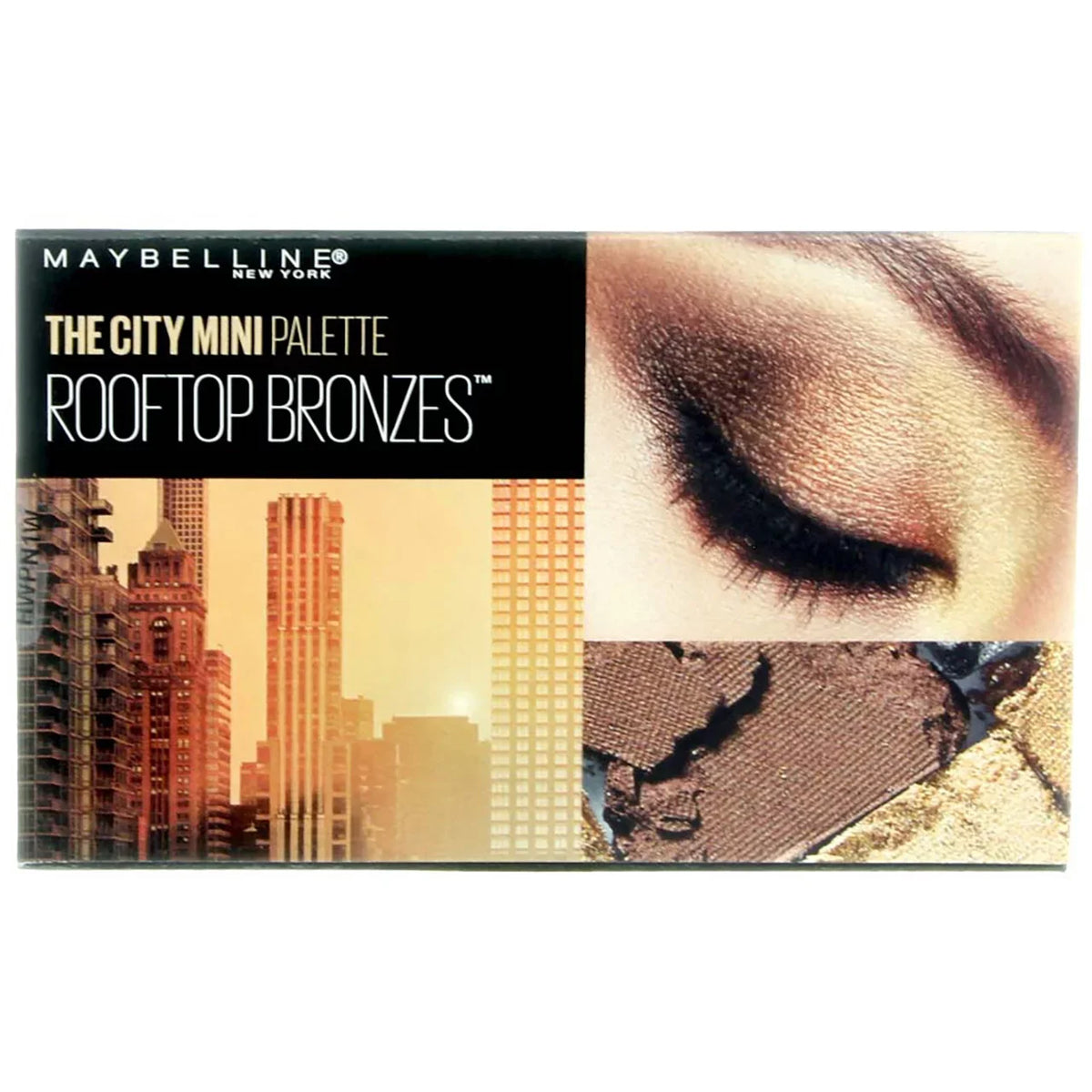 Pack) MAYBELLINE City The - (3 Palette Rooftop Bronzes Mini