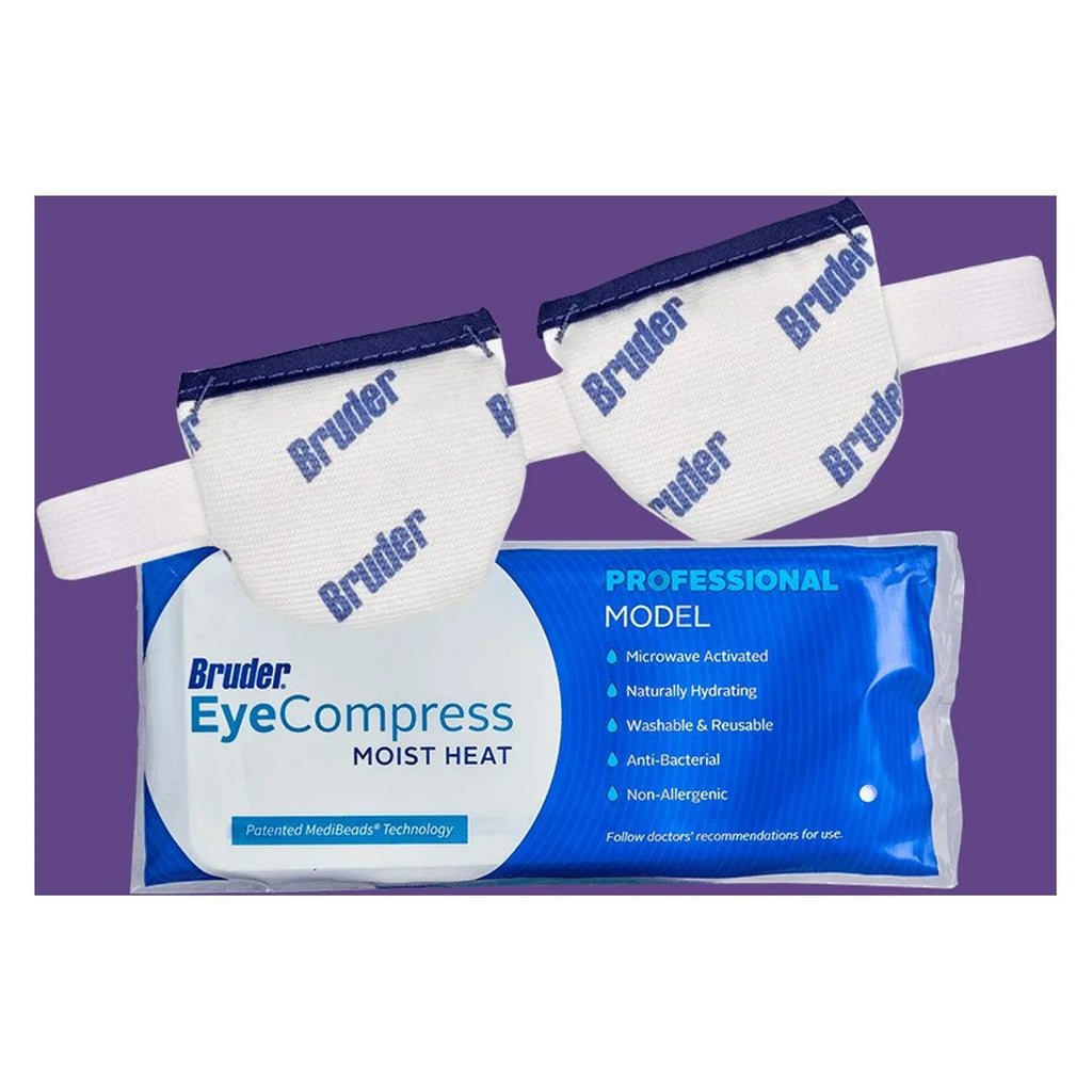 and Fast Other Bruder Eyes Acting Non-allergenic - Heat Dry Moist Moisture Relief Microwave and Eye and - for Reusable, Activated Eye - for and - Effective Dry Compress Eye Irritation Heat Washable,