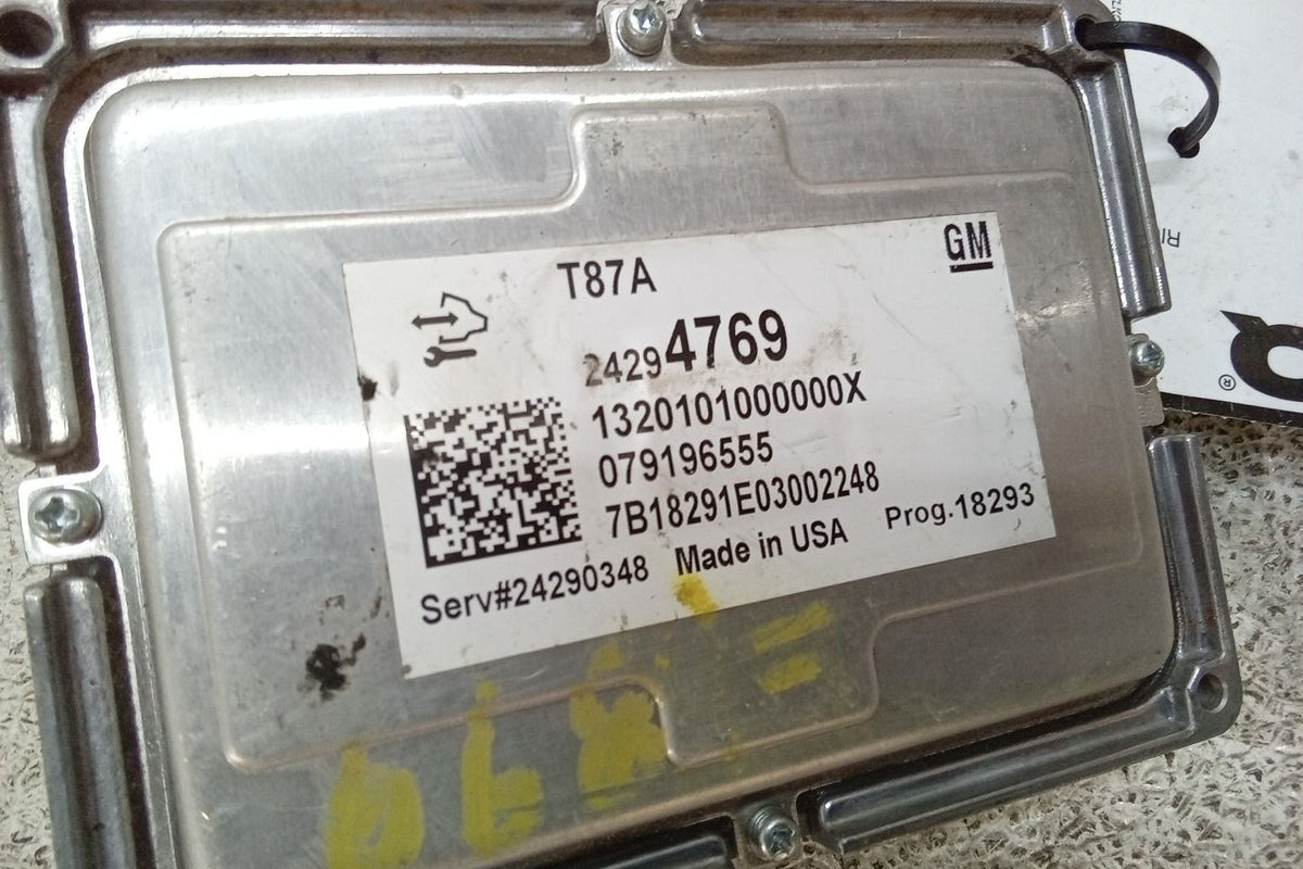 Transmission Control OEM Pre-Owned (Good) Chevrolet Express 2500 24294769 Van 2019 Module