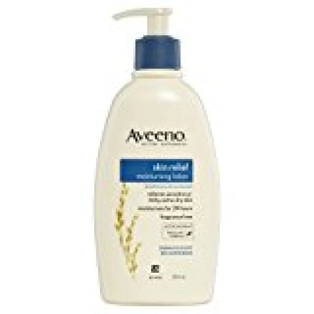 of Skin Relief Lotion Aveeno (Pack 18) Moisturizing Naturals Active