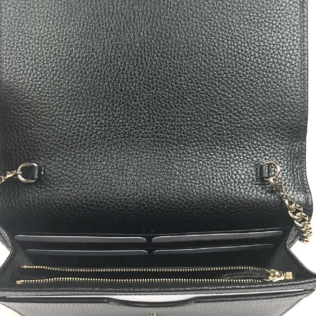 Bag Wallet Cross Leather Body Chain Soho on Gucci