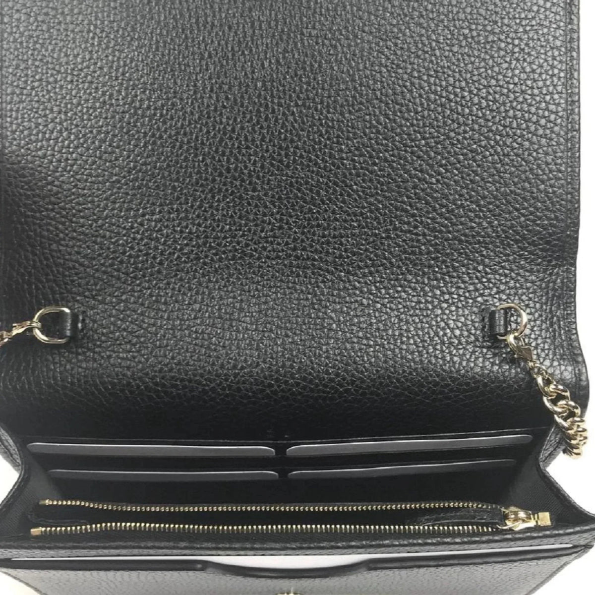 Bag Wallet Cross Leather Body Chain Soho on Gucci