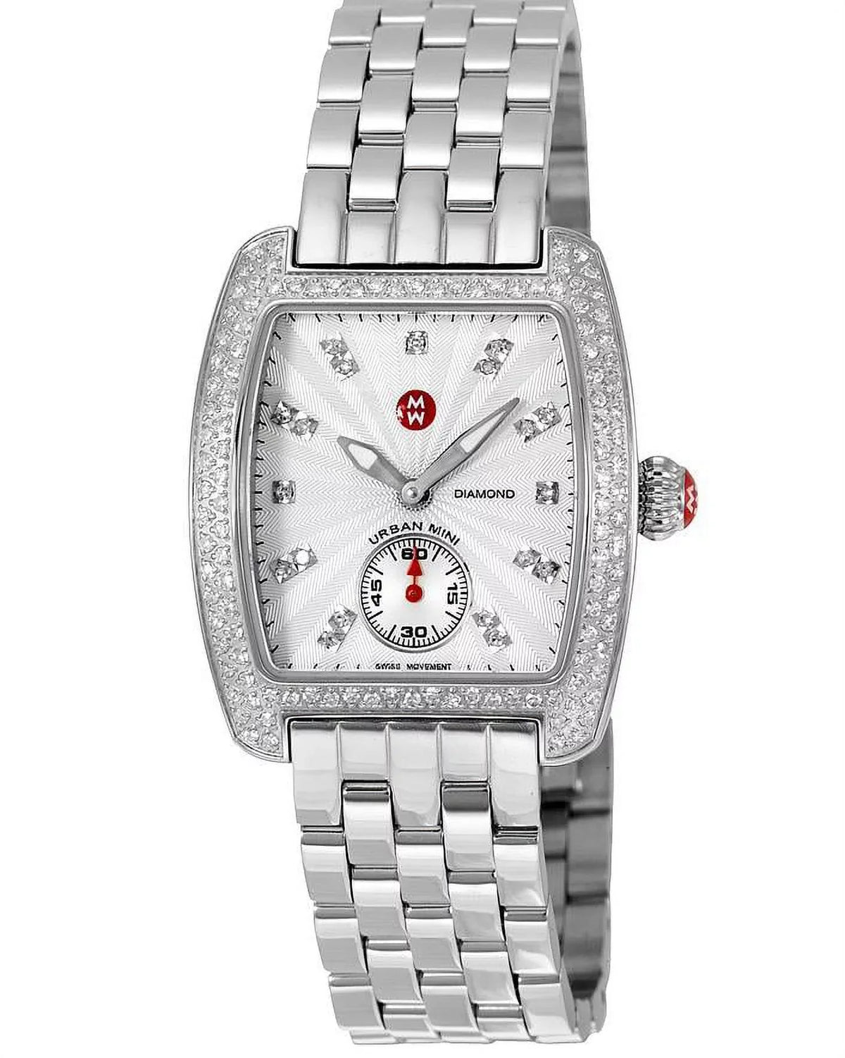Watch Silver Mini Urban Ladies Dial Diamond MWW02A000508 Michele