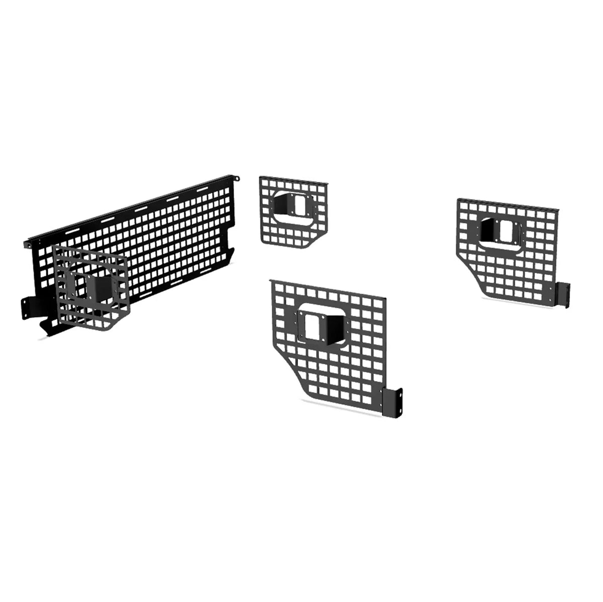 2017-2022 Panel Fits Fits F350 Bed select: Ford 2017-2022 FORD Super F250, Duty Putco FORD 195151 Molle F-250 Truck