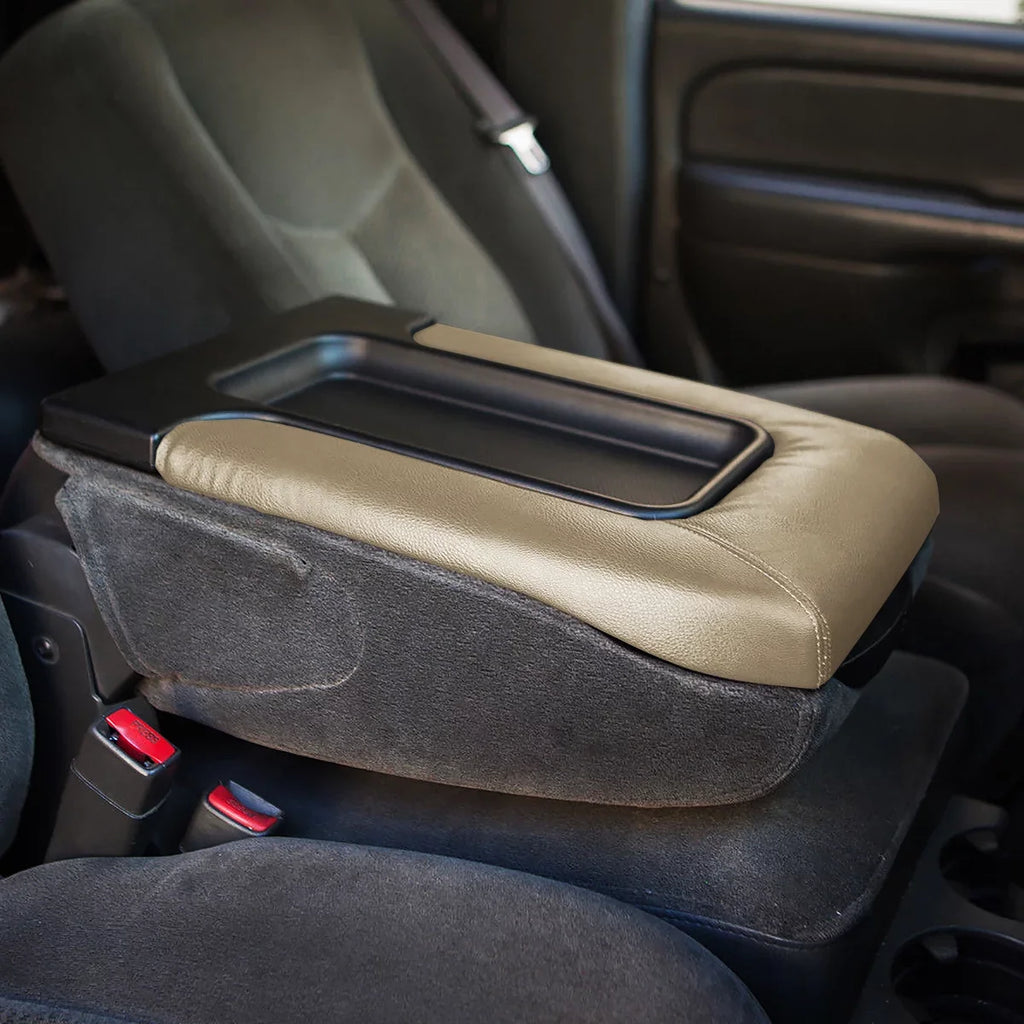 2007 Lid 2001 03 Sierra For Armrest 02 04 Silverado Beige Truck to Repair Center Escalade 05 Pickup 06 Assembly Console Kit