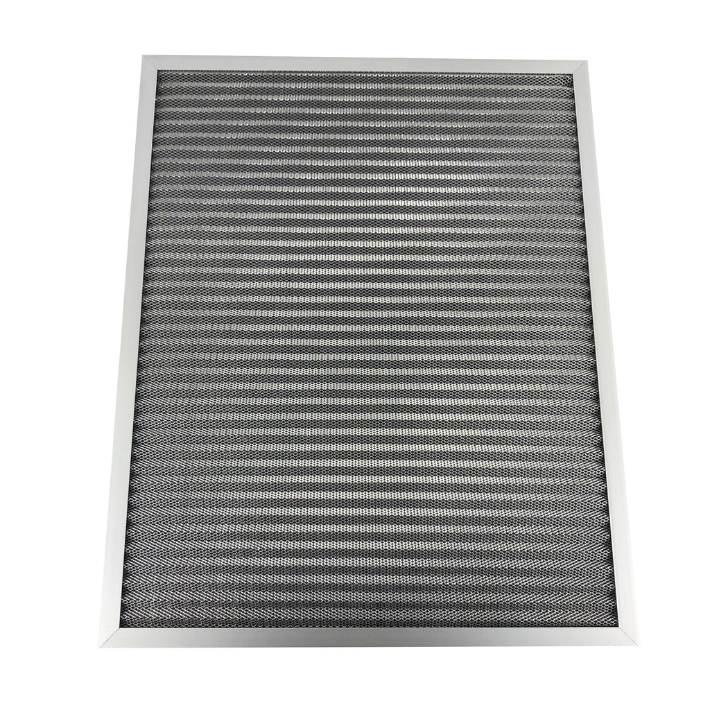 HVAC Filter Electrostatic x Aulnay Aluminum Filter, x1"), Air Air AC Washable Metal 24" Filter Furnace (18" Central