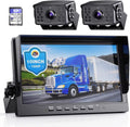 IP69 Camera Waterproof Camera Backup or for Van Trailer 10'' RV Backup eRapta HD Car Wired Monitor Truck 1080P