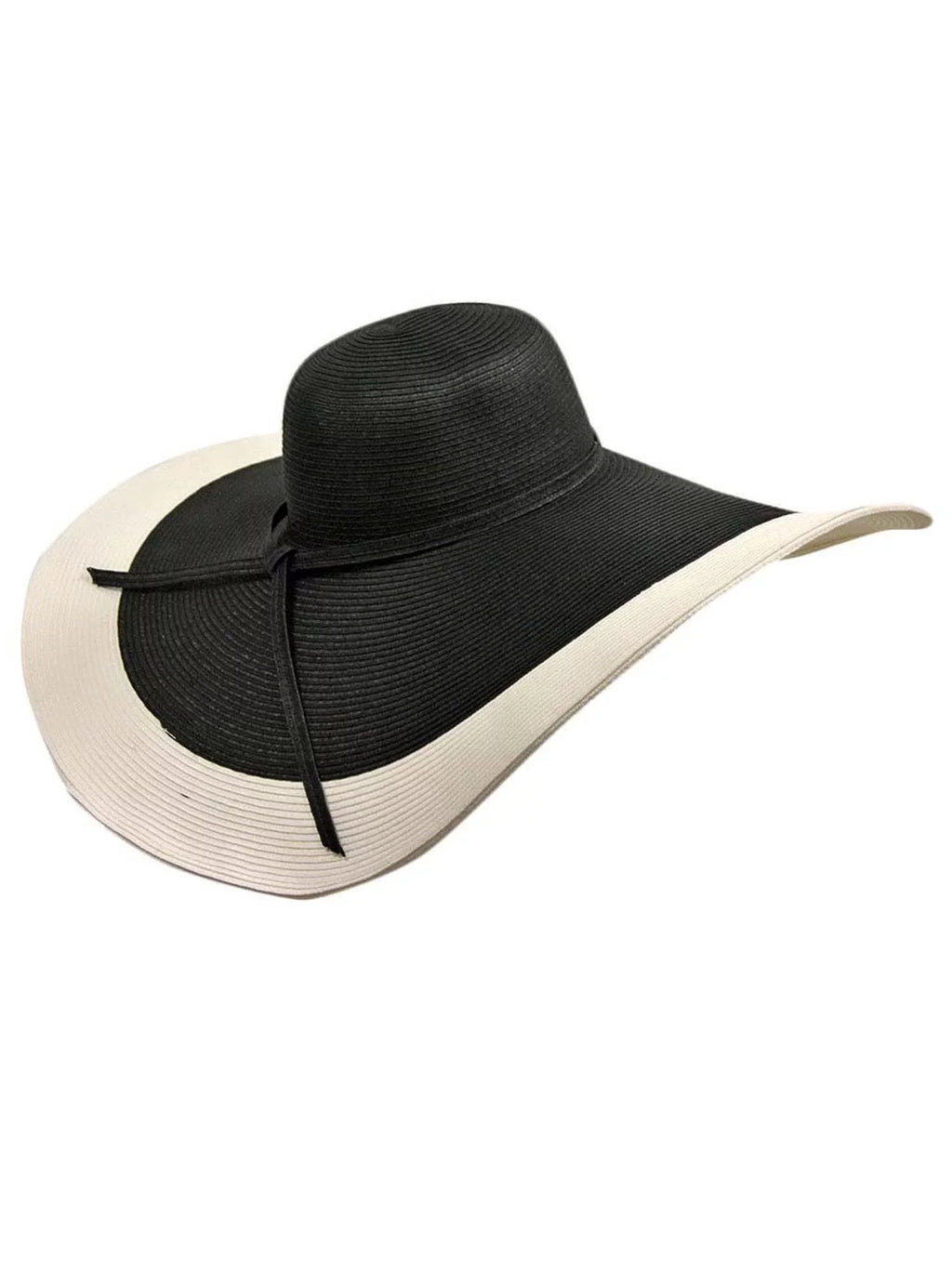 Floppy Hat White Wide & With Brim