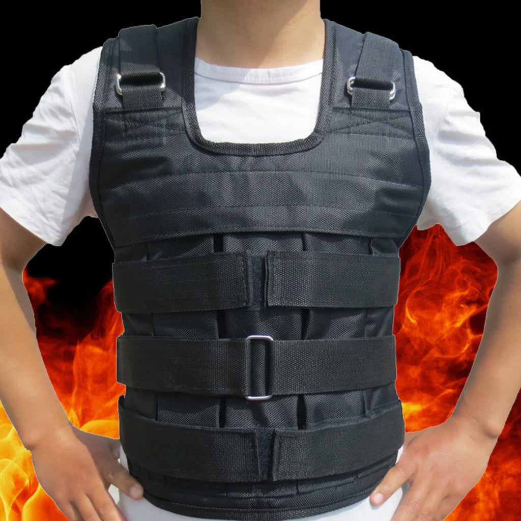 Set Adjustable Yoga Weighted Vest Wooden and Running Dice Fitness ZiSUGP Training for Effective