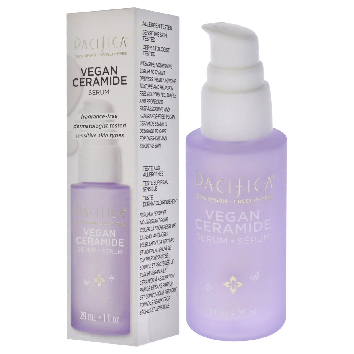 '- oz Serum Ceramide Pacifica by Women Vegan Serum 1 for