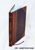 1926 [Leather Bound] Ma