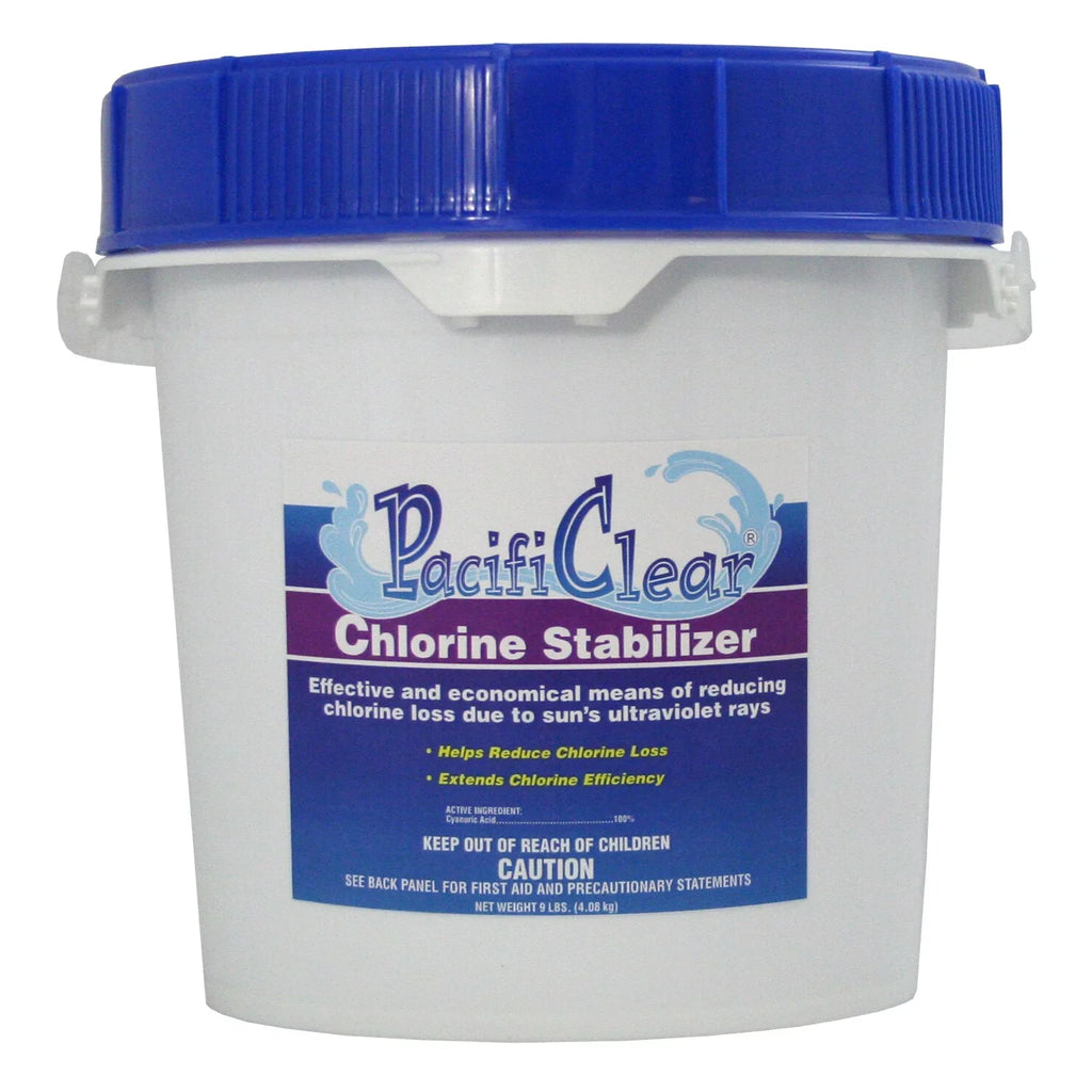 Techniques Pail F081004032PC Chlorine - 4 lbs Stabilizer Water