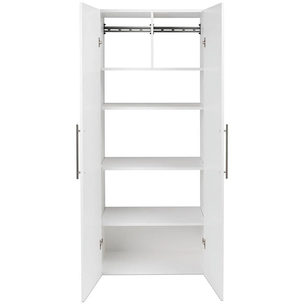 Garage Pemberly Row 30" Mounted Wall in White Large Cabinet Finish