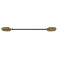 7' Fishing Tournament - Angler Kayak Crooked Creek C11370 Paddle