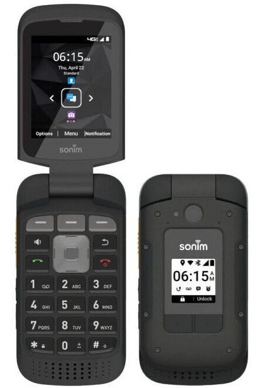 phone SONIM XP3900 2.8" Unlocked XP3 Flip Plus Refurbished 16GB