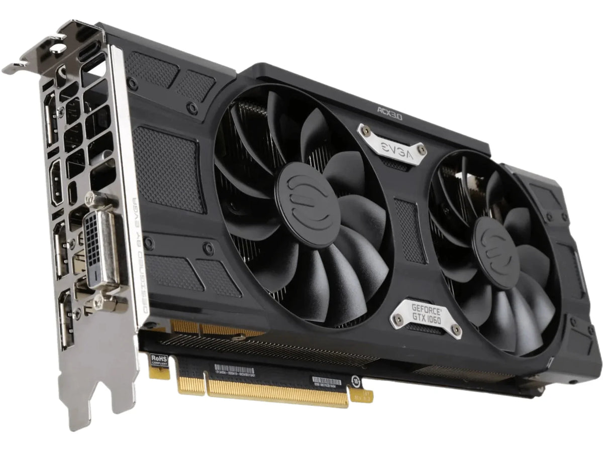 3GB GDDR5 card 1060 Graphics 03G-P4-6367-KR GeForce GTX Gaming FTW+ With EVGA