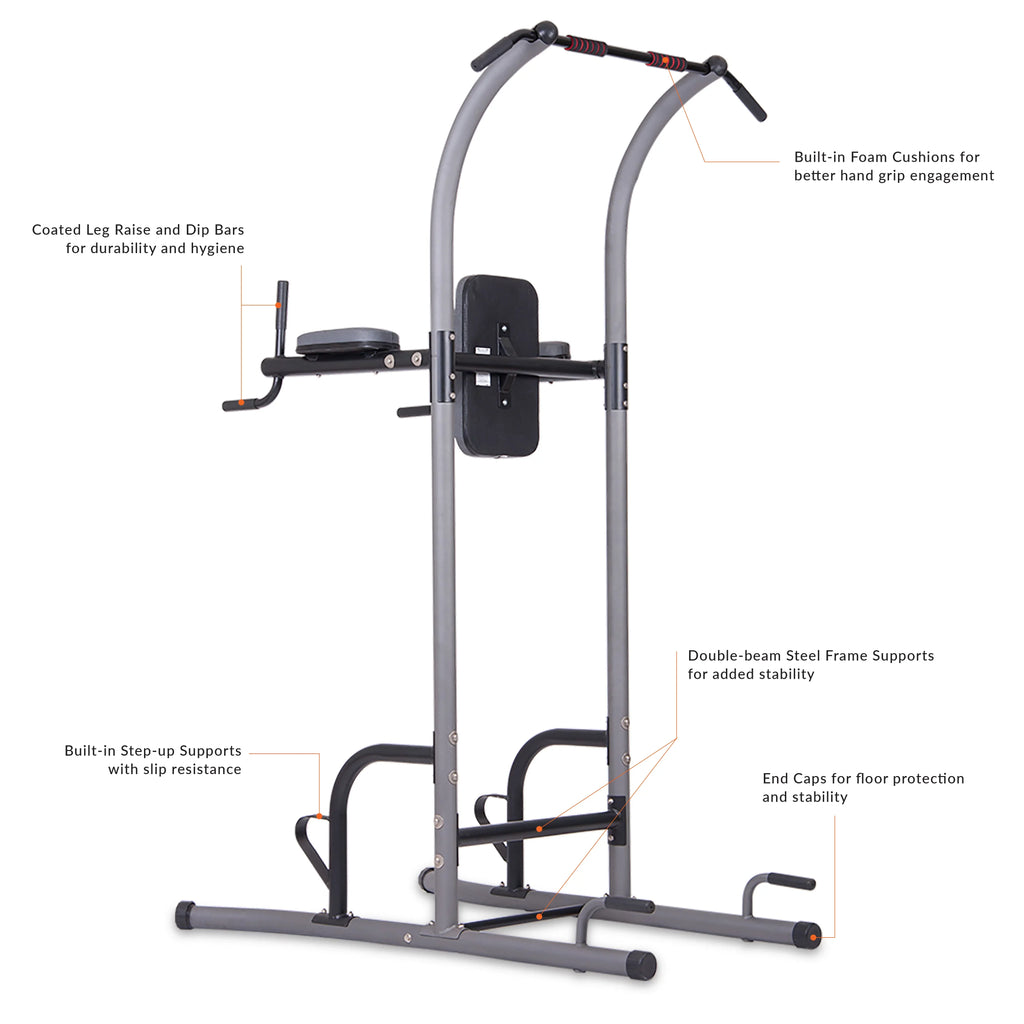Body Power VKR1010 Tower Champ