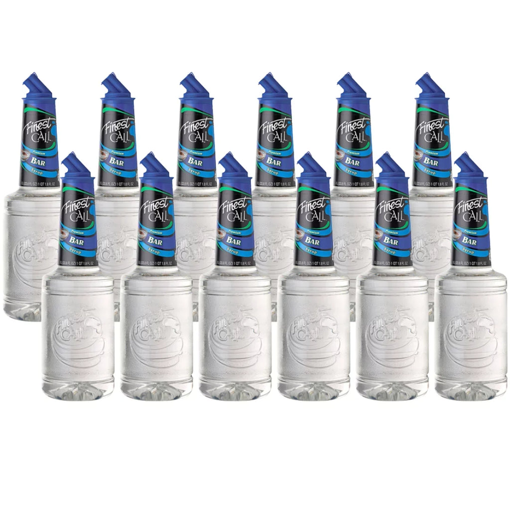 Bar Cocktails 1 Perfect Simple (12/CASE) Finest Liter Premium Call for Syrup -