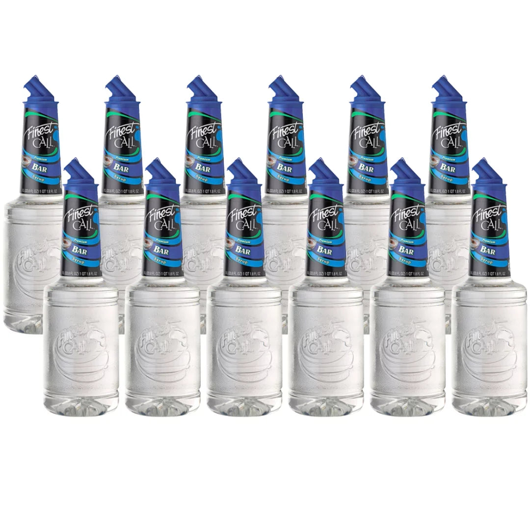 Bar Cocktails 1 Perfect Simple (12/CASE) Finest Liter Premium Call for Syrup -