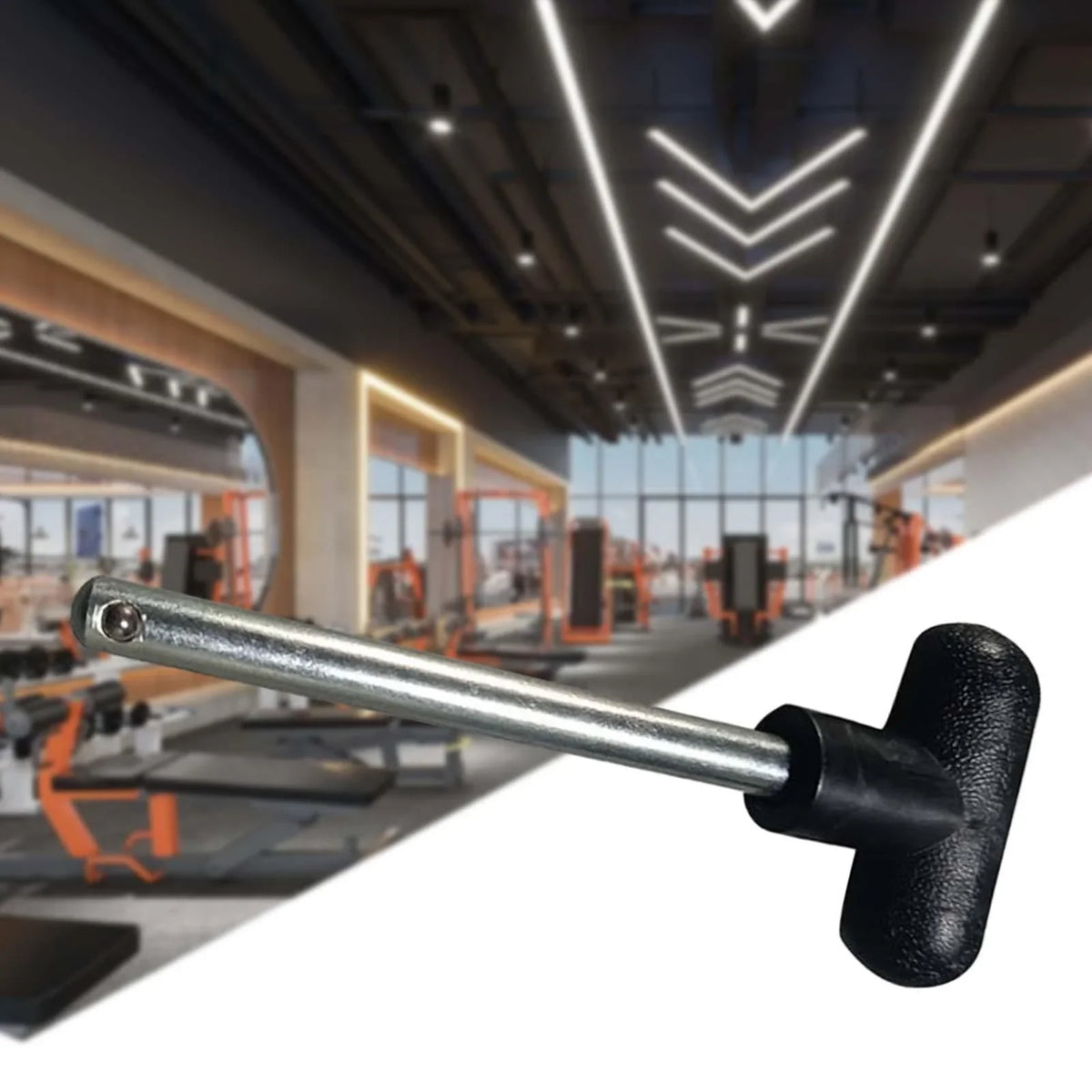 AMLESO Universal Selector Pin Fitness 6xWeight Device Gym Pin Lock Portable Stack Pin