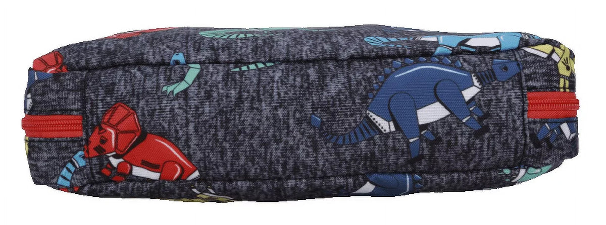 CUBE DINO CRCKT SOFTSIDE PACKING 3 TAG WITH AND LET'S SOAR PC LUGGAGE