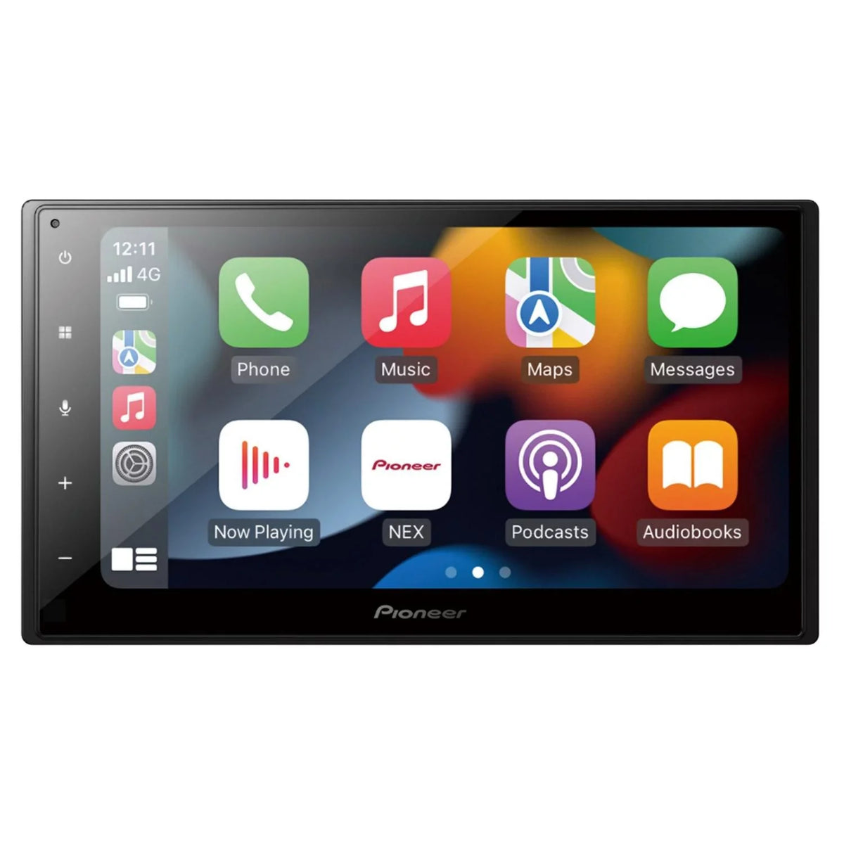 6.8" Pioneer Multimedia Restored and Backup DMH-W2770NEX Receiver (Refurbished) Camera