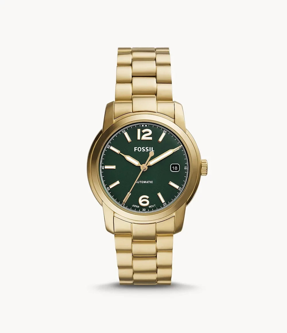 Watch Green Ladies Heritage Quartz ME3235 Dial Fossil