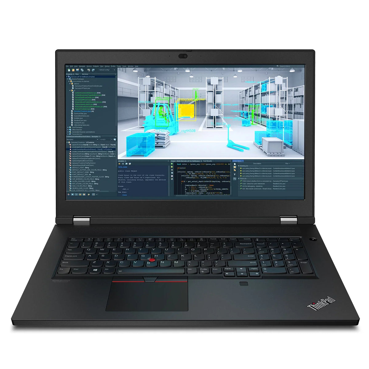 P17 300 Lenovo nits, i7-10750H, 1TB IPS ThinkPad Laptop, FHD 32GB, Quadro, 17.3"