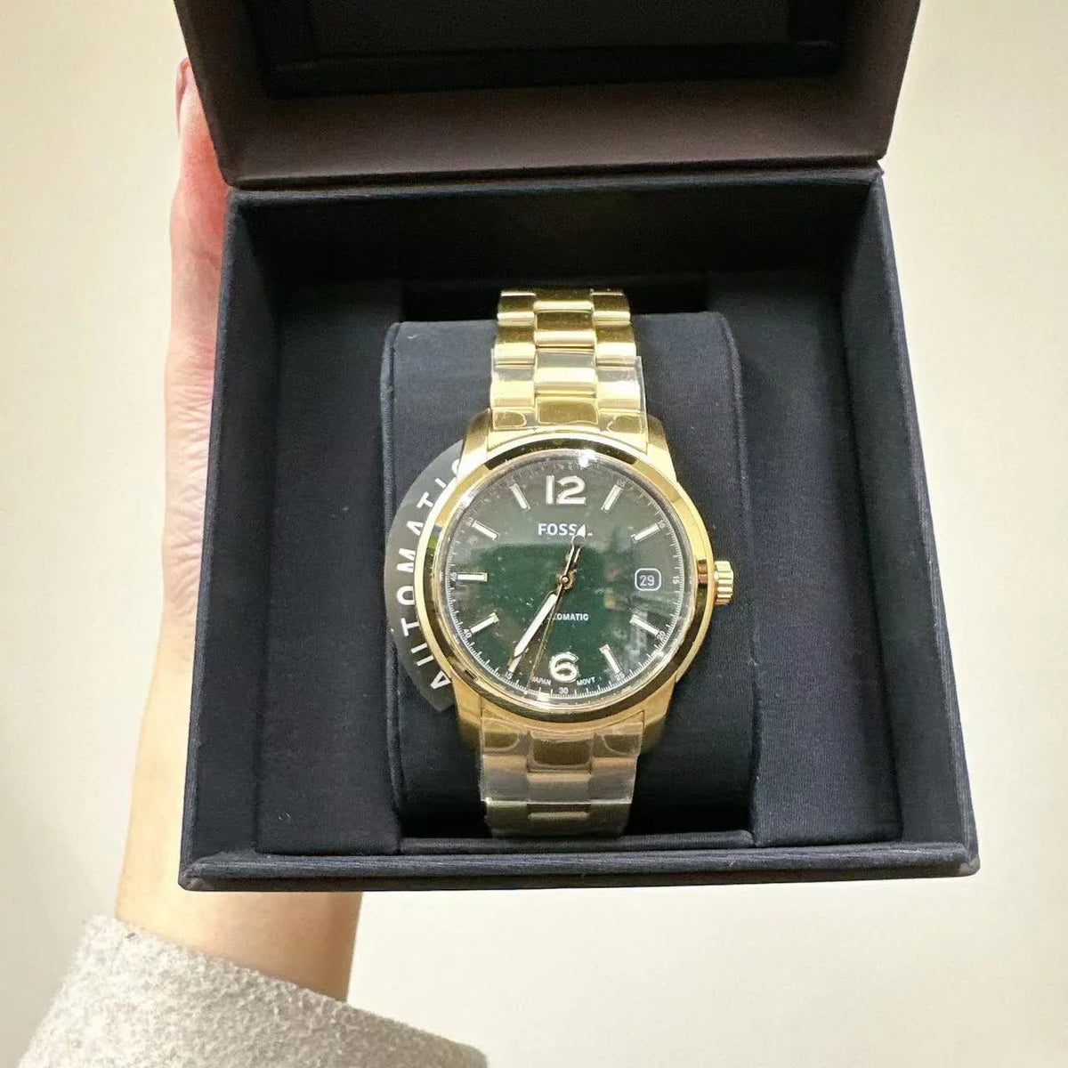 Watch Green Ladies Heritage Quartz ME3235 Dial Fossil