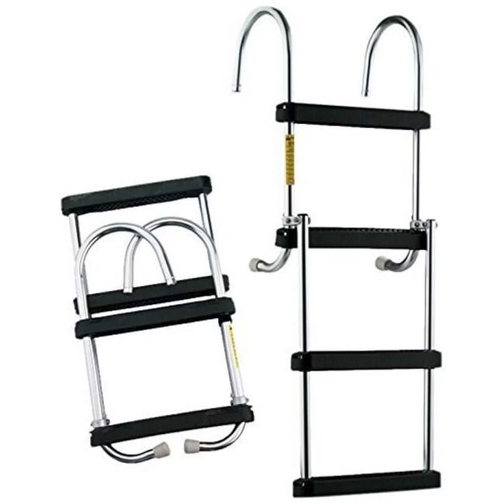 Boarding Removable Ladder 4-Step Pontoon Garelick EEz-In Folding