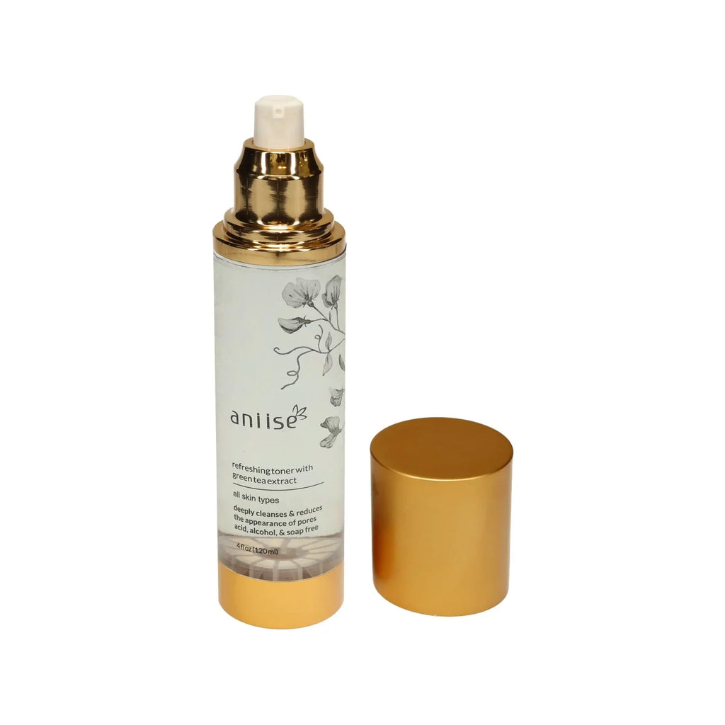 Men Tea Refreshing Skin ANIISE - &ndash; Women Green Toner Extract Types for - and Face Face All