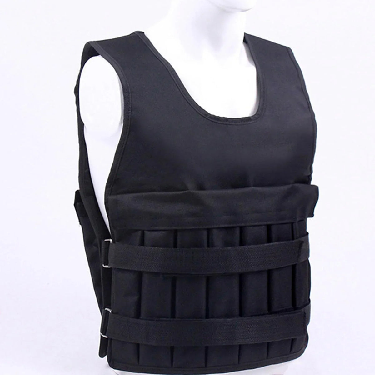 Body Fitness Exercise AMLESO Weight Strength Boxing 8 Pockets Slim Training Vest Loading Gym Running Exercise for Jacket Design Vest