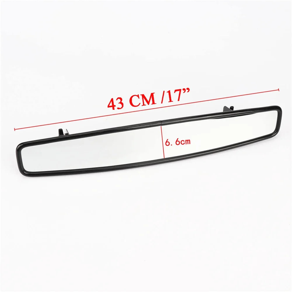 Race HTTMT- Clamp 1.75" RZR800 Handle Compatible XP1000 View Polaris Grab UTV XP900 Mirror Rear 17" with