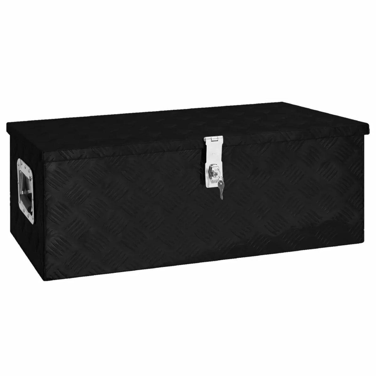 (L Organizer x Dcenta 11.8 Vehicle, x Camping Lockable Inches 15.4 H) Garage, Trailer for 31.5 Case Toolbox Truck W Underbody x x Storage Aluminum Trip Box Tool Box
