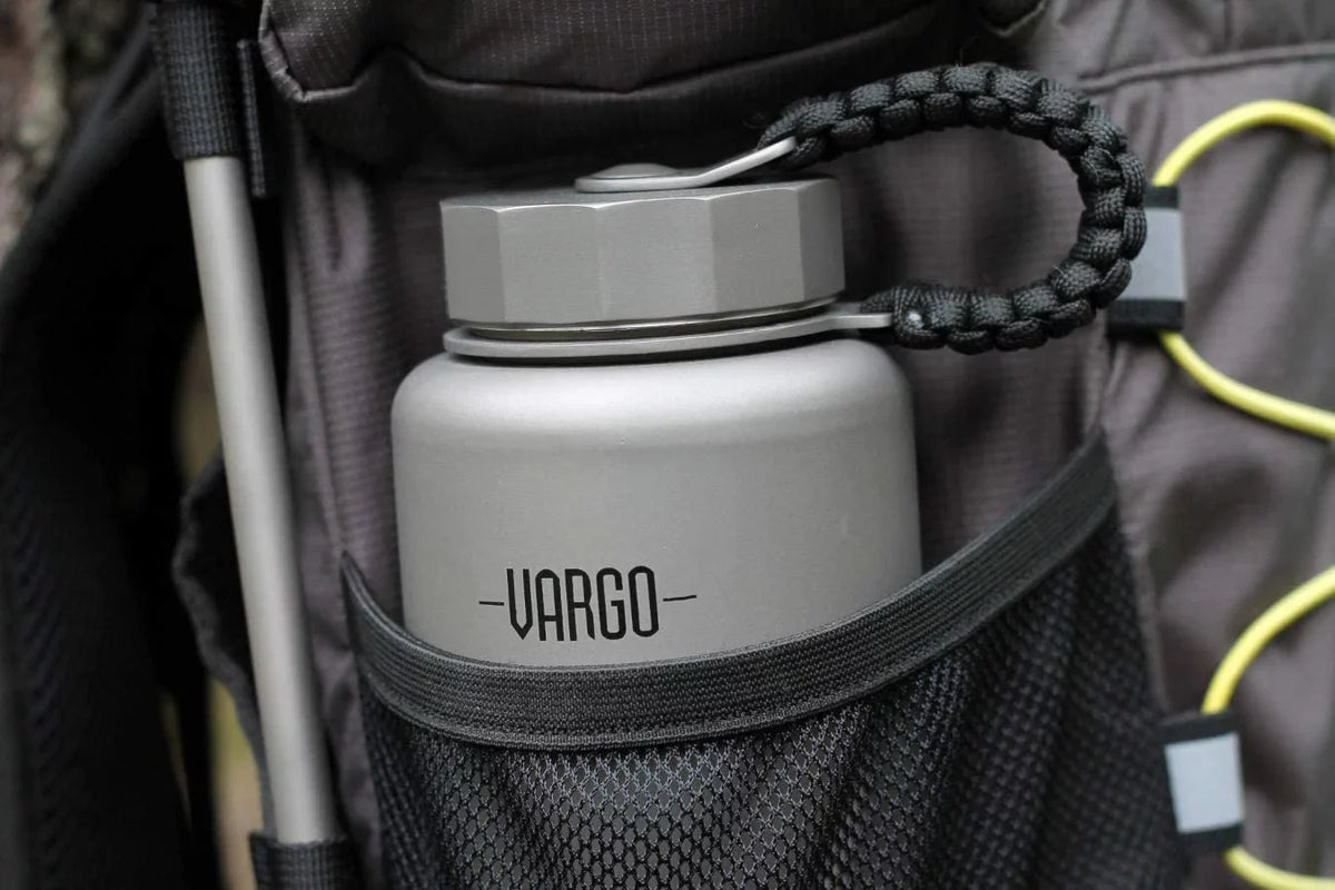 Para-Bottle Titanium Vargo