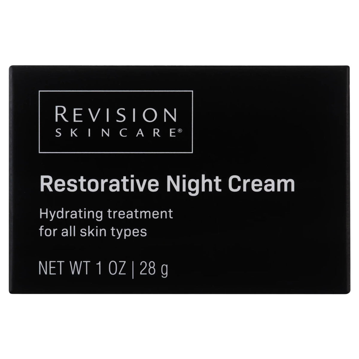 Restorative Revision Night Skincare Oz Cream, 1