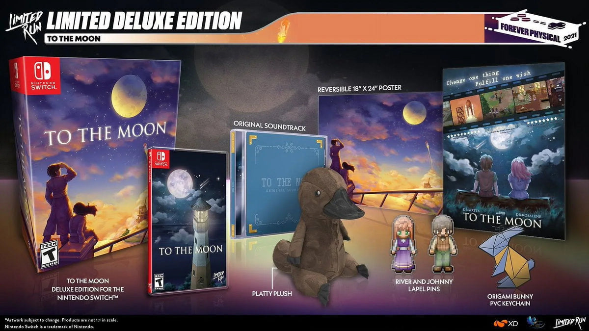 #097 Limited - Run To Moon The - [Nintendo Deluxe Switch] Edition