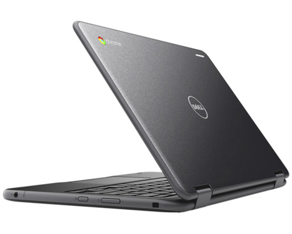 RAM Chromebook 11.6-inch Dell Certified Restored Day Intel Mouse, By 4GB Bundle: (Refurbished) Wireless 32GB Express Celeron Bluetooth/Wireless 2 Airbuds