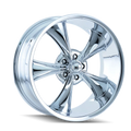 5X127 Chrome Ridler 20X8.5 0Et 695 83.82Cb