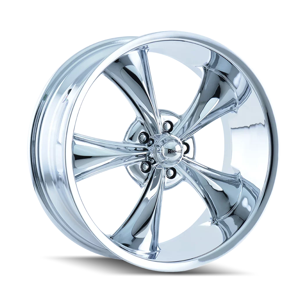 5X127 Chrome Ridler 20X8.5 0Et 695 83.82Cb
