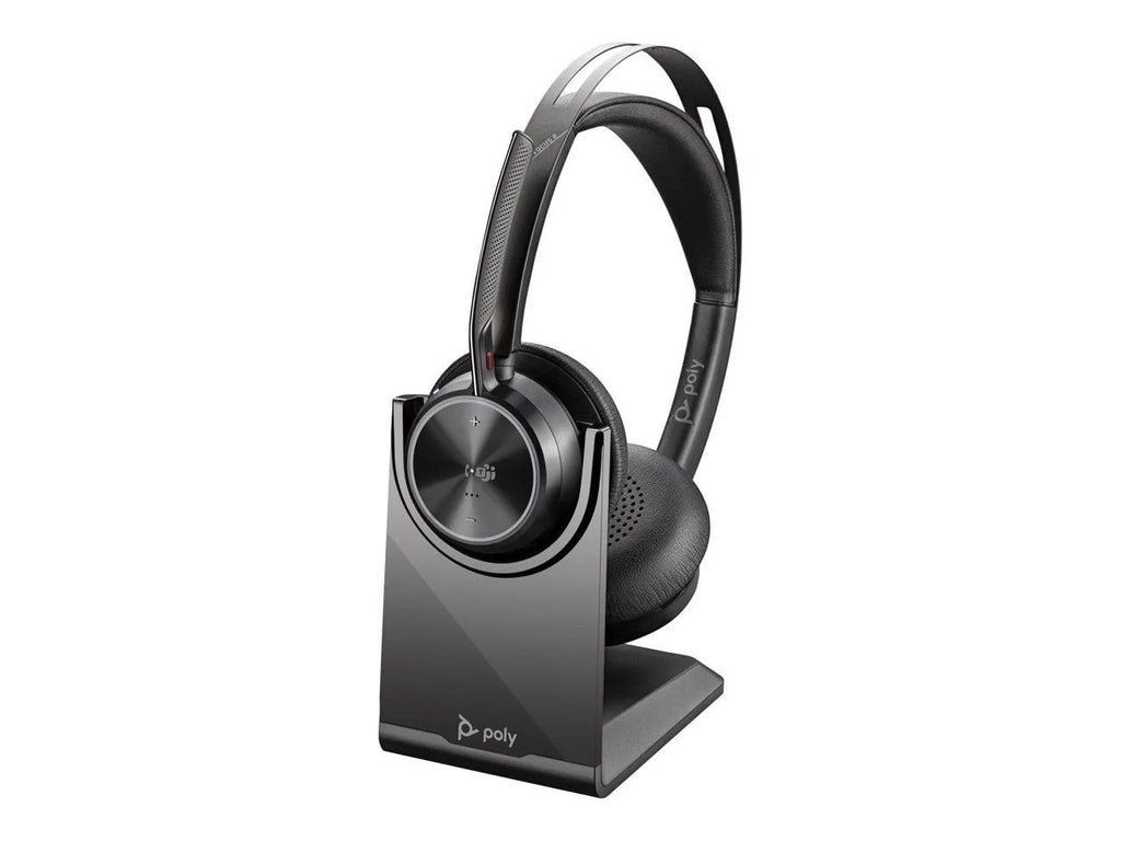 Ear-cup - On-ear Tech... 20 2 USB Type - - - Headset Bluetooth 20 Binaural Noise Poly Stereo Certification - - A kHz Focus Voyager Hz Over-the-head, MEMS - - - - - Microsoft Cancelling, Wireless Teams