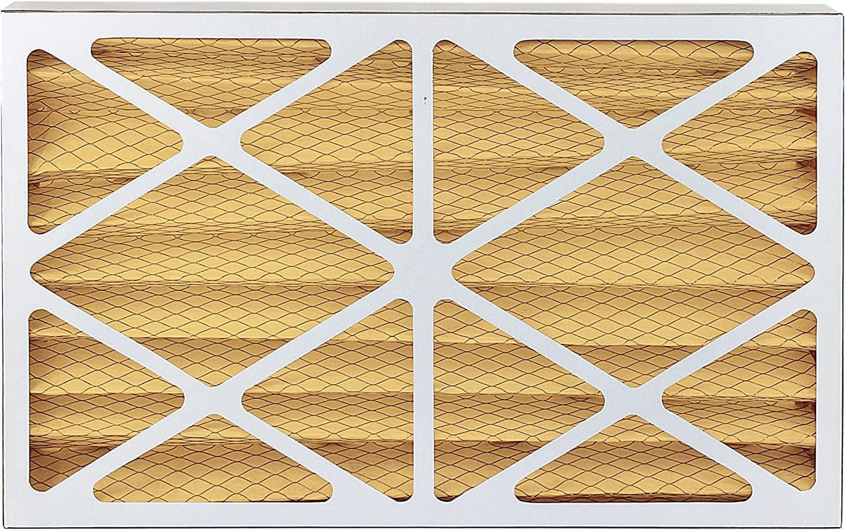16x24x4 Furnace Pleated Filters Air (1-Pack) HVAC 11 AC MERV Filterbuy