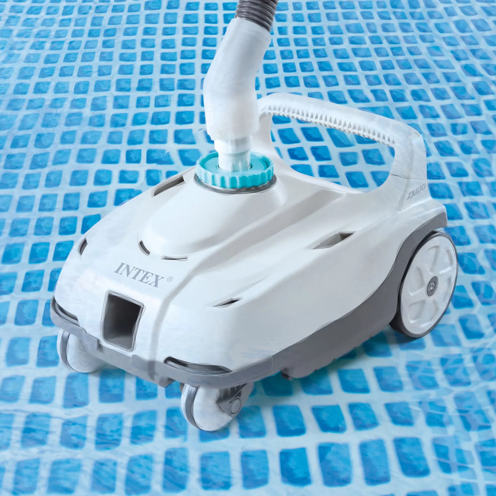 Clear Cleaner System ZX100 Krystal with Intex Pool Saltwater