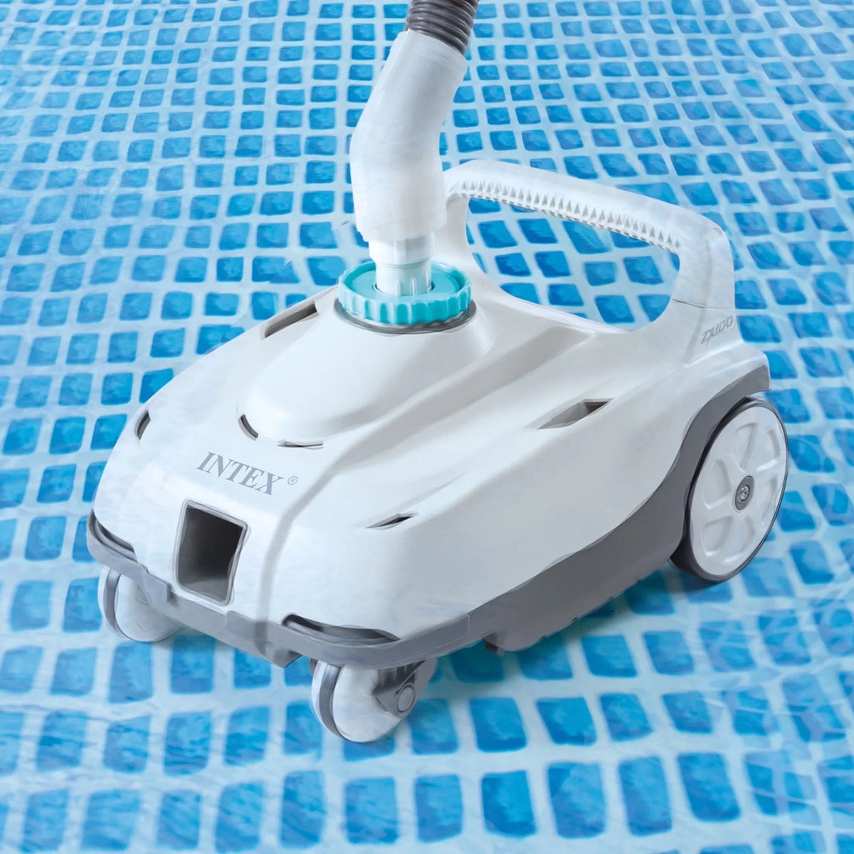 Clear Cleaner System ZX100 Krystal with Intex Pool Saltwater