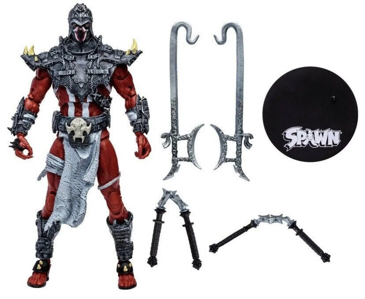 Spawn Action Ninja Collection Figure McFarlane Gold Label