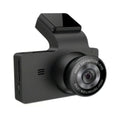 Angle, and Crosstour G-Sensor, Recording,Parking 200mAh 128GB Monitor Dash 4K Wide Vision, WDR, Inside with with IR Loop Night Cam,Front 1080P Battery,170° Recorder Support