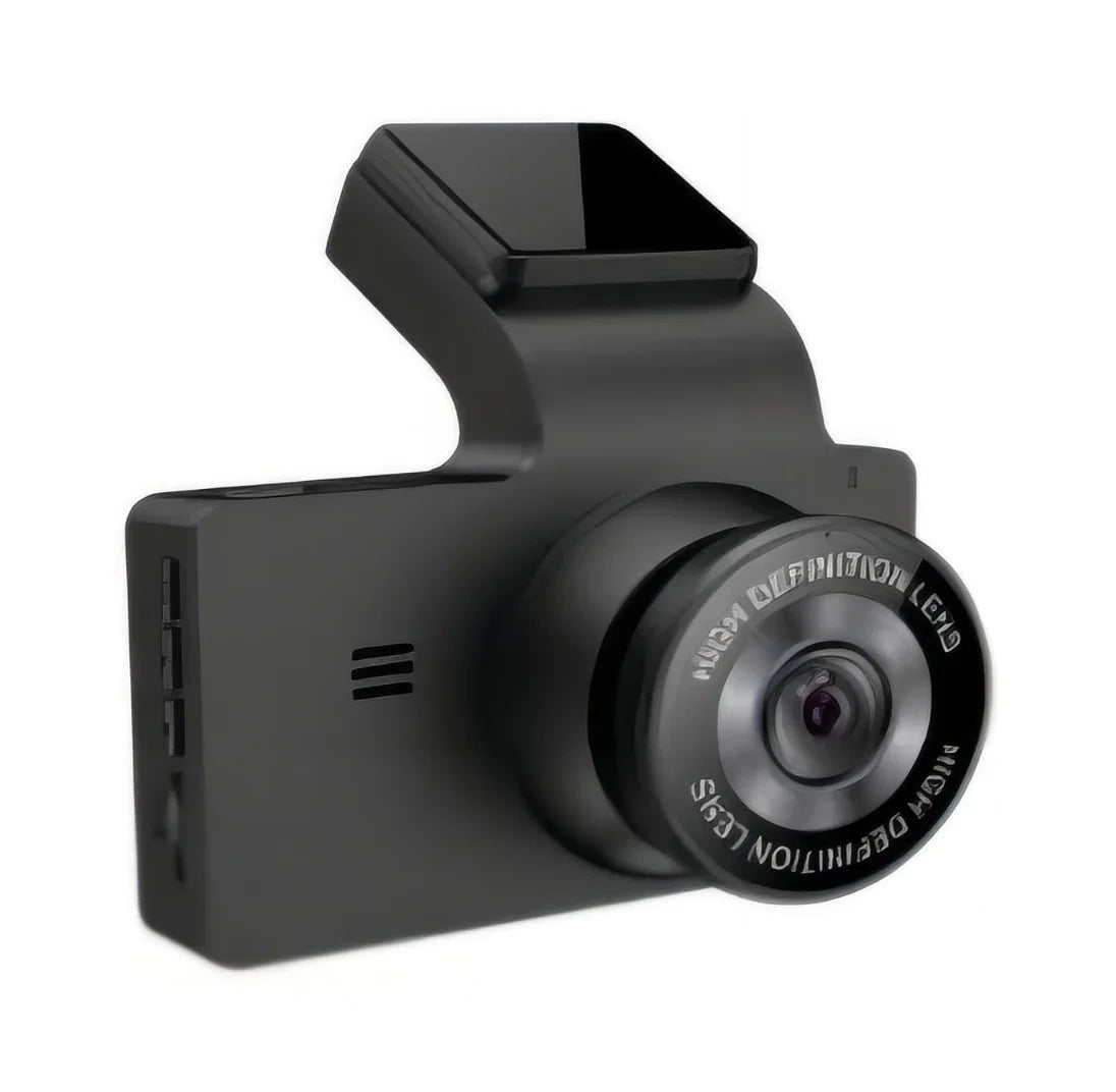 Angle, and Crosstour G-Sensor, Recording,Parking 200mAh 128GB Monitor Dash 4K Wide Vision, WDR, Inside with with IR Loop Night Cam,Front 1080P Battery,170° Recorder Support
